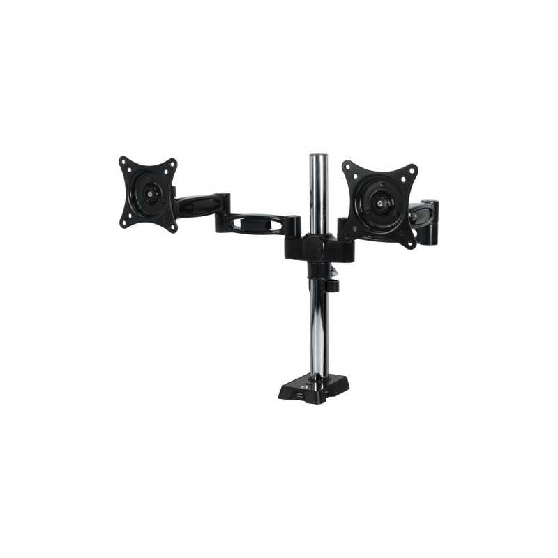 Arctic Z2 Dual Monitor Arm with 4Port USB 2.0 Hub, 13 27 Monitors