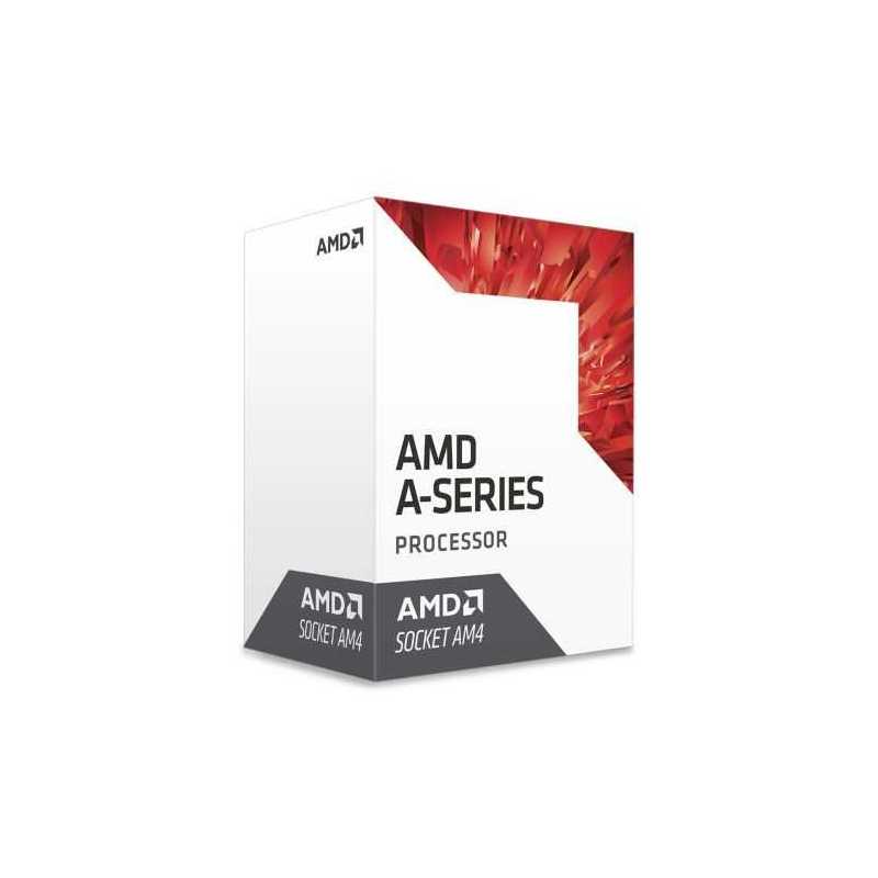 AMD A10 X4 9700 CPU, AM4, 3.5GHz (3.8 Turbo), Quad Core, 65W, 2MB Cache, 28nm