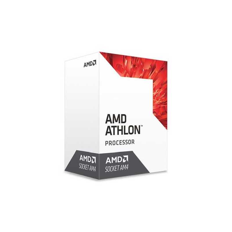 AMD Athlon X4 950 CPU, AM4, 3.5GHz (3.8 Turbo), Quad Core, 65W, 2MB Cache, 28nm, No Graphics