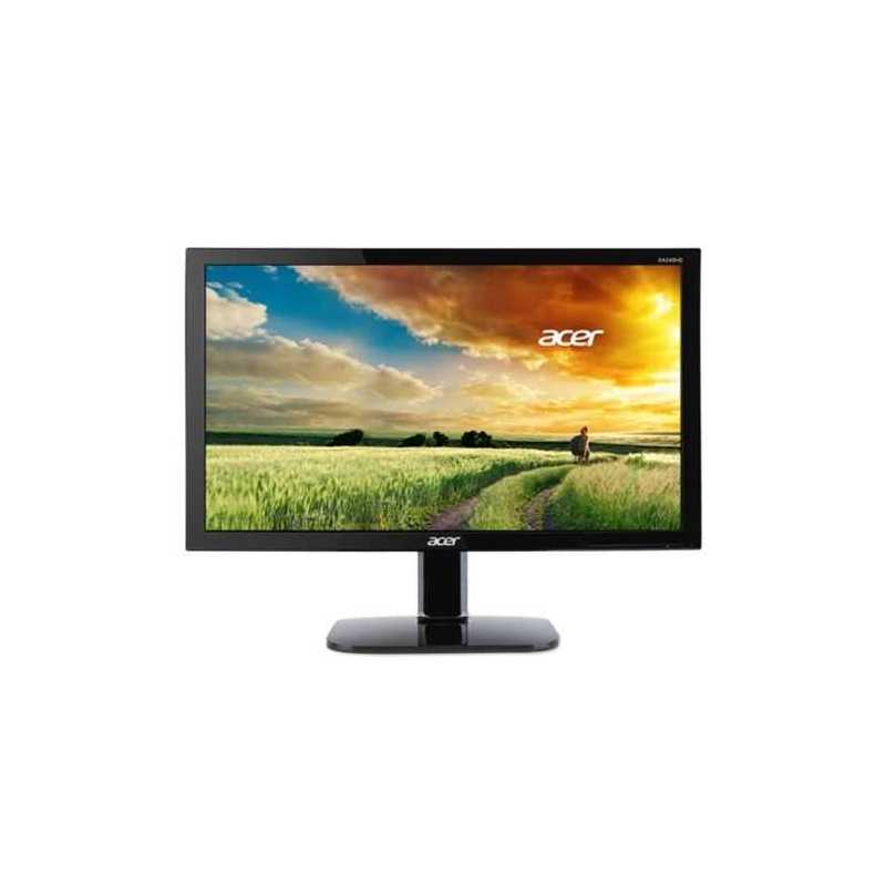 Acer 27 LED Monitor (KA270HD), 1920 x 1080, 5ms, VGA, HDMI, VESA