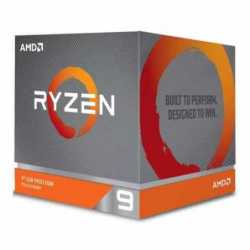AMD Ryzen 9 3900X CPU with Wraith Prism RGB Cooler, 12-Core, AM4, 3.8GHz (4.6 Boost), 105W, 7nm, 3rd Gen, No Graphics