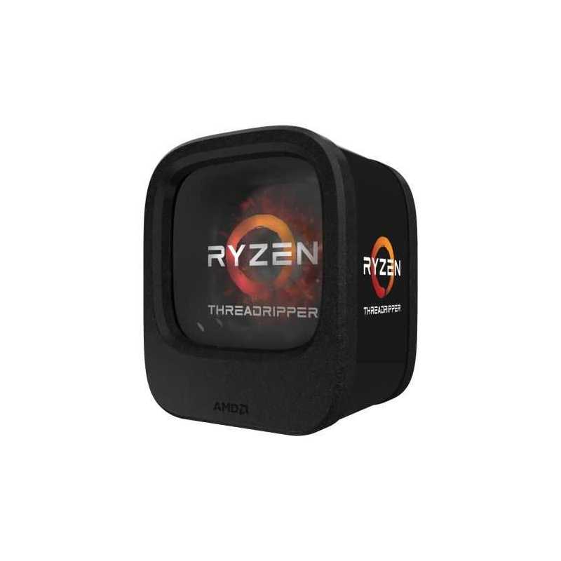 AMD Ryzen Threadripper 1900X, TR4, 3.8GHz (4.0 Turbo), 8-Core, 180W, 20MB Cache, 14nm, No Graphics, NO HEATSINK/FAN