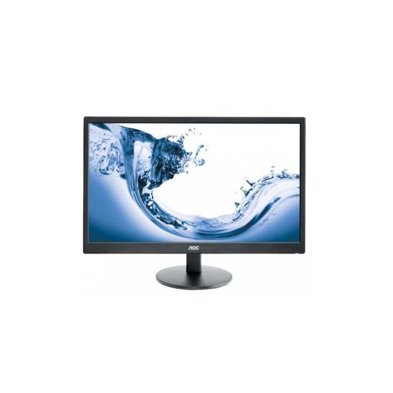 AOC 27 LED Monitor (E2770SH), 1920 X 1080, 1ms, VGA, DVI, HDMI, Speakers, VESA, 3 Years On-site Warranty