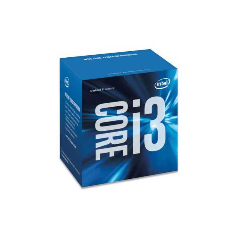 Intel Core I3-7100 CPU, 1151, 3.9 GHz, Dual Core, 51W, 14nm, 3MB Cache, HD GFX, 8 GT/s, Kaby Lake