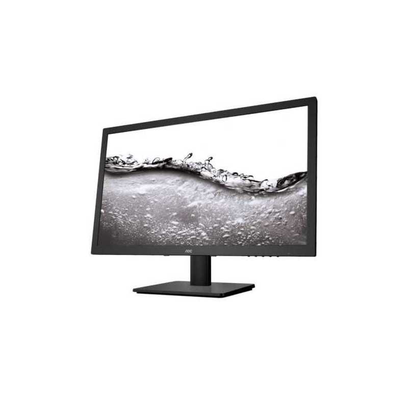 AOC 27 LED Monitor (E2775SJ), 1920 x 1080, 2ms, VGA, DVI, HDMI, Speakers, VESA