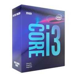 Intel Core I3-9100F CPU, 1151, 3.6 GHz (4.2 Turbo), Quad Core, 65W, 14nm, 6MB Cache, Coffee Lake Refresh *NO GRAPHICS*