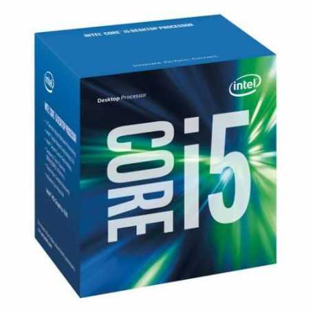 Intel Core I5-7500 CPU, 1151, 3.4 GHz, Quad Core, 65W, 14nm, 6MB Cache, HD GFX, 8 GT/s, Kaby Lake