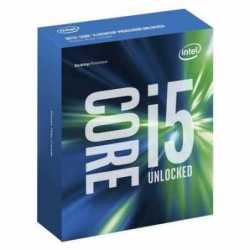 Intel Core I5-7600K CPU, 1151, 3.8 GHz,  Quad Core, 91W, 14nm, 6MB,  Overclockable, NO HEATSINK/FAN, Kaby Lake