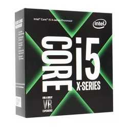 Intel Core I5-7640X CPU, 2066, 4.0GHz (4.2 Turbo), Quad Core, 112W, 6MB Cache, Overclockable, No Graphics, Sky Lake, NO HEATSINK/FAN	