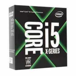 Intel Core I5-7640X CPU, 2066, 4.0GHz (4.2 Turbo), Quad Core, 112W, 6MB Cache, Overclockable, No Graphics, Sky Lake, NO HEATSINK/FAN	