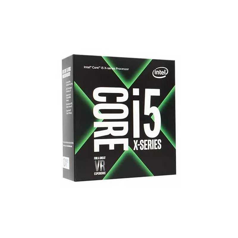 Intel Core I5-7640X CPU, 2066, 4.0GHz (4.2 Turbo), Quad Core, 112W, 6MB Cache, Overclockable, No Graphics, Sky Lake, NO HEATSINK/FAN	