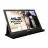 Asus 15.6" Portable IPS Monitor (MB169C+), 1920 x 1080, USB Type-C, USB-powered, Ultra-slim, Asus Eye Care, Smart Case Stand