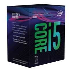 Intel Core i5-8500 CPU, 1151, 3.0 GHz (4.10 Turbo), 6-Core, 65W, 14nm, 9MB Cache, UHD GFX, Coffee Lake