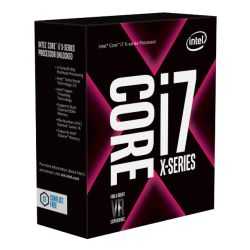 Intel Core I7-7800X CPU, 2066, 3.50GHz (4.0 Turbo), 6-Core, 140W, 8.25MB Cache, Overclockable, No Graphics, Sky Lake, NO HEATSINK/FAN	