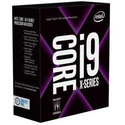 Intel Core I9-7940X CPU, 2066, 3.1GHz (4.3 Turbo), 14-Core, 165W, 19.25MB Cache, Overclockable, No Graphics, Sky Lake, NO HEATSINK/FAN