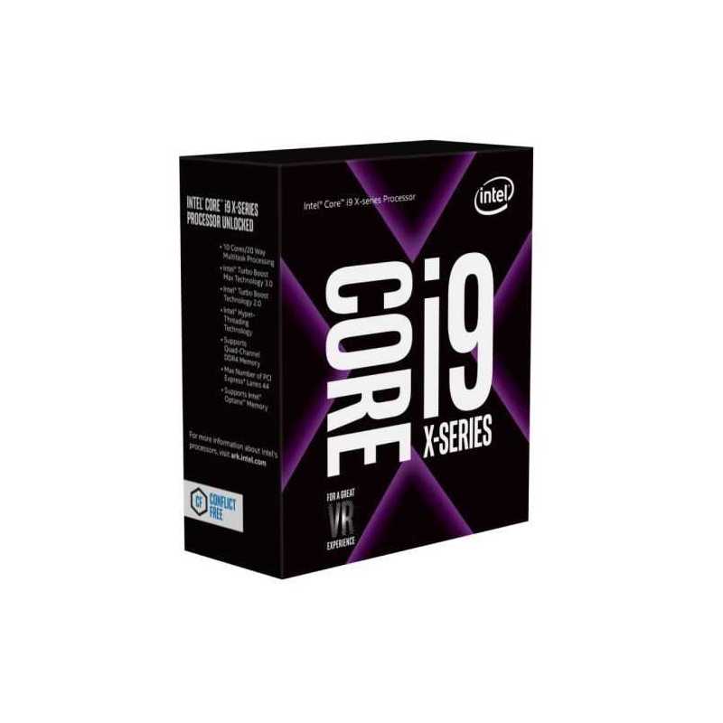 Intel Core I9-7940X CPU, 2066, 3.1GHz (4.3 Turbo), 14-Core, 165W, 19.25MB Cache, Overclockable, No Graphics, Sky Lake, NO HEATSINK/FAN