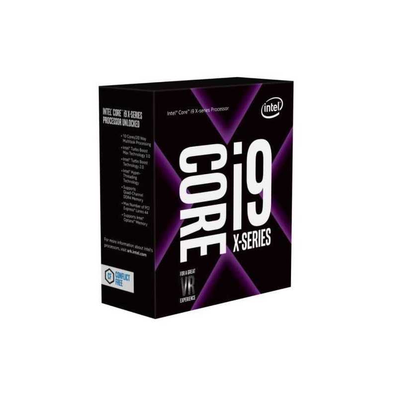 Intel Core I9-7960X CPU, 2066, 2.8GHz (4.2 Turbo), 16-Core, 165W, 22MB Cache, Overclockable, No Graphics, Sky Lake, NO HEATSINK/FAN