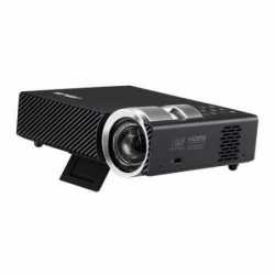 Asus B1MR Portable DLP LED Projector, 1280 x 800, 16:9, HDMI, VGA, SD Card, 900 Lumens, 3D Ready, Wireless Projection Ready