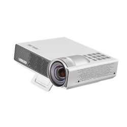 Asus P3B Portable DLP LED Projector, 1280 x 800, HDMI, MHL, VGA, 800 Lumens, 3D Ready, 12000mAh Battery