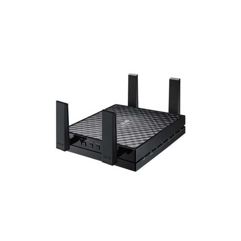 Asus (EA-AC87) 1734Mbps Single Band (5GHz) Access Point/Media Bridge, 4x4 MIMO, 5-Port