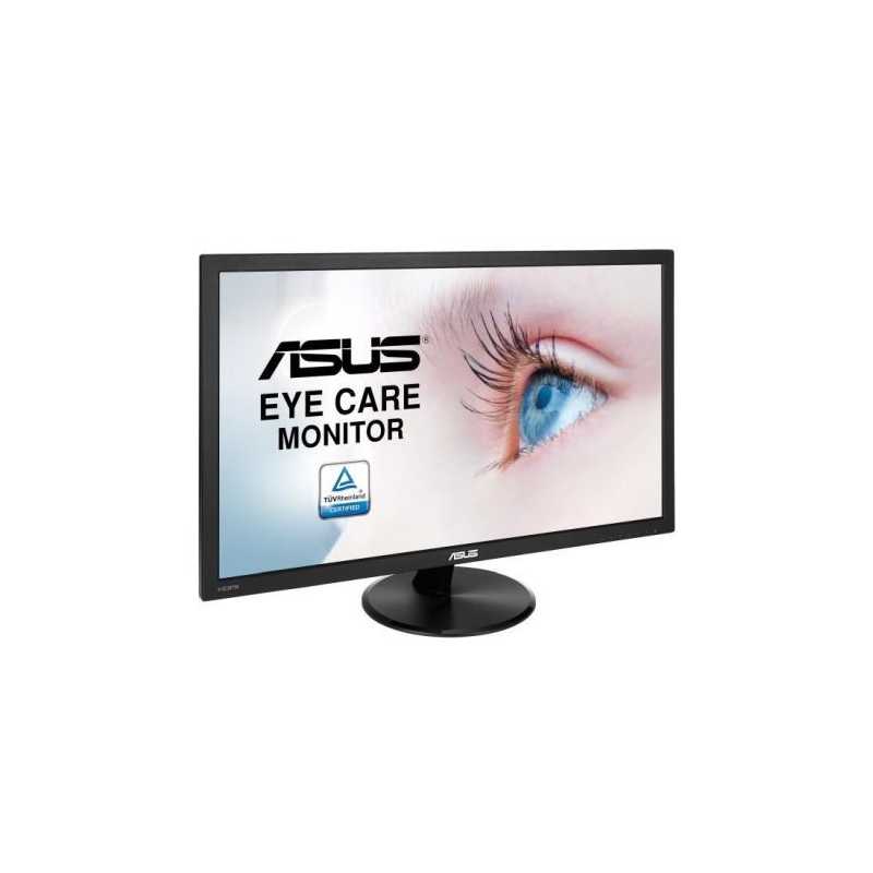 Asus 23.6 Eye Care LED Monitor (VP247HA), 1920 x 1080, 5ms, 80M:1, VGA, HDMI, Speakers, VESA