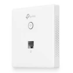TP-LINK (EAP115-WALL) 300Mbps Wireless N Wall Mount Access Point, POE, 10/100, Free Software