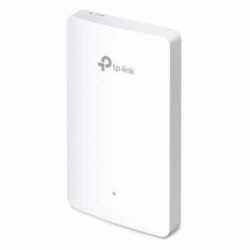 TP-LINK (EAP225-WALL) Omada AC1200 Wireless Wall Mount Access Point, Dual Band, POE, 10/100, Free Software