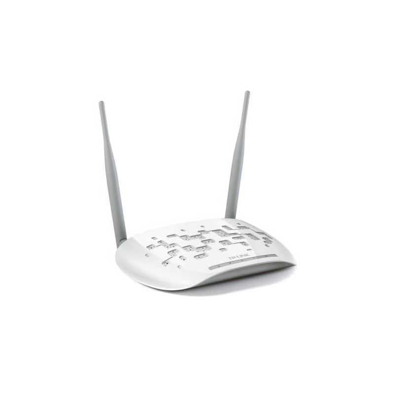 TP-LINK (TL-WA801ND) 2.4Ghz 300Mbps Wireless N Access Point, 2 Detachable Antennas