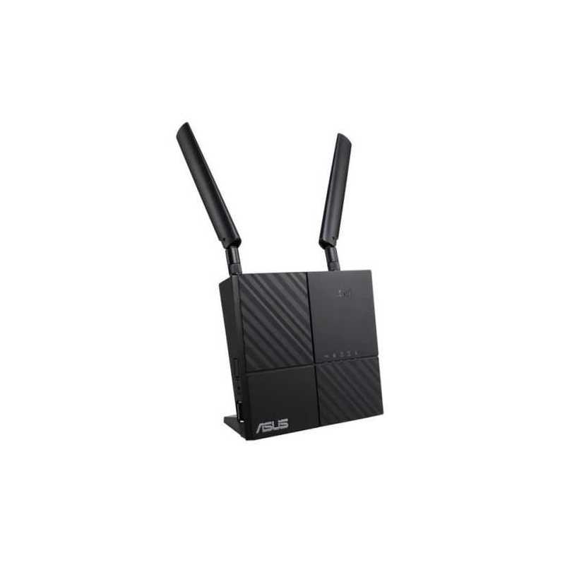 Asus (4G-AC53U) AC750 Wireless Dual Band 4G LTE Router, GB, USB, SIM Card Slot, Parental Controls, Guest Network