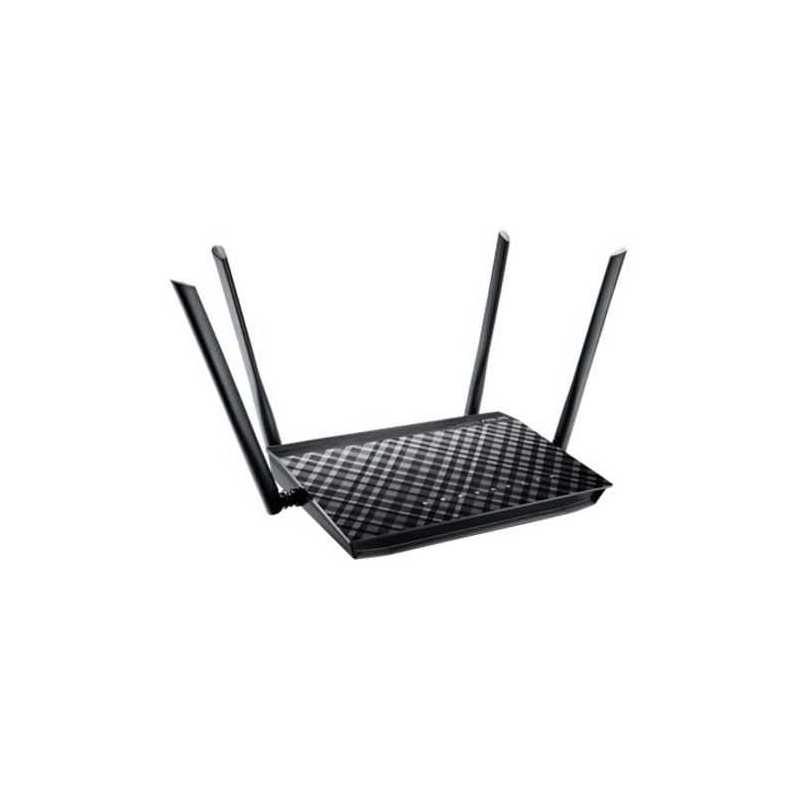 Asus (RT-AC1200GPLUS) AC1200 (867+300) Wireless Dual Band GB Cable Router, USB 2.0