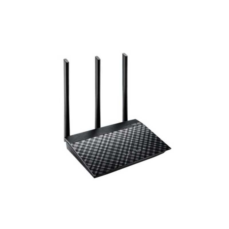 Asus (RT-AC53) AC750 (433+300) Wireless Dual Band GB Cable Router, 2-Port, Smart Control