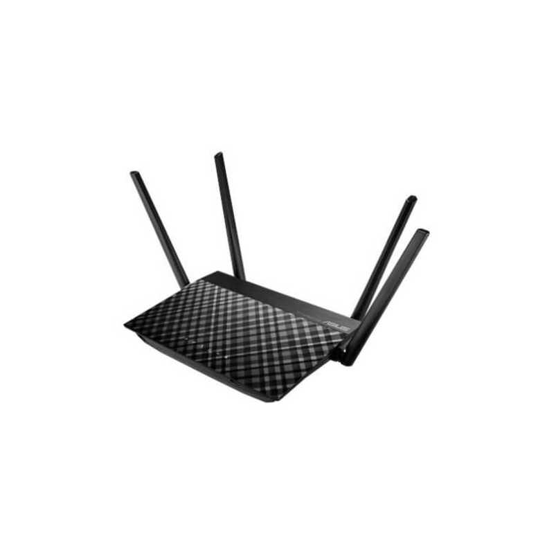 Asus (RT-AC58U) AC1300 (400+867) Wireless Dual Band GB Cable Router, 3G/4G Data Sharing, USB 3.0