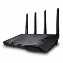 Asus (RT-AC87U) AC2400 (600+1734) Wireless Dual Band GB Cable Router, MIMO, USB 3.0