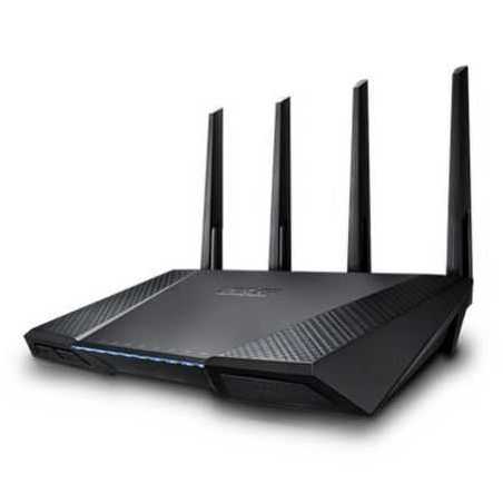 Asus (RT-AC87U) AC2400 (600+1734) Wireless Dual Band GB Cable Router, MIMO, USB 3.0