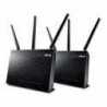 Asus AiMesh AC1900 Whole-Home Wi-Fi System 2 Pack - 2 x RT-AC67U Routers, Dual Band, GB, App Management