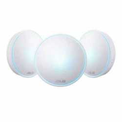 Asus LYRA Mini (MAP-AC1300) Whole-Home Mesh Wi-Fi System, 3 Pack, Dual Band AC1300, Parental Controls, App Management