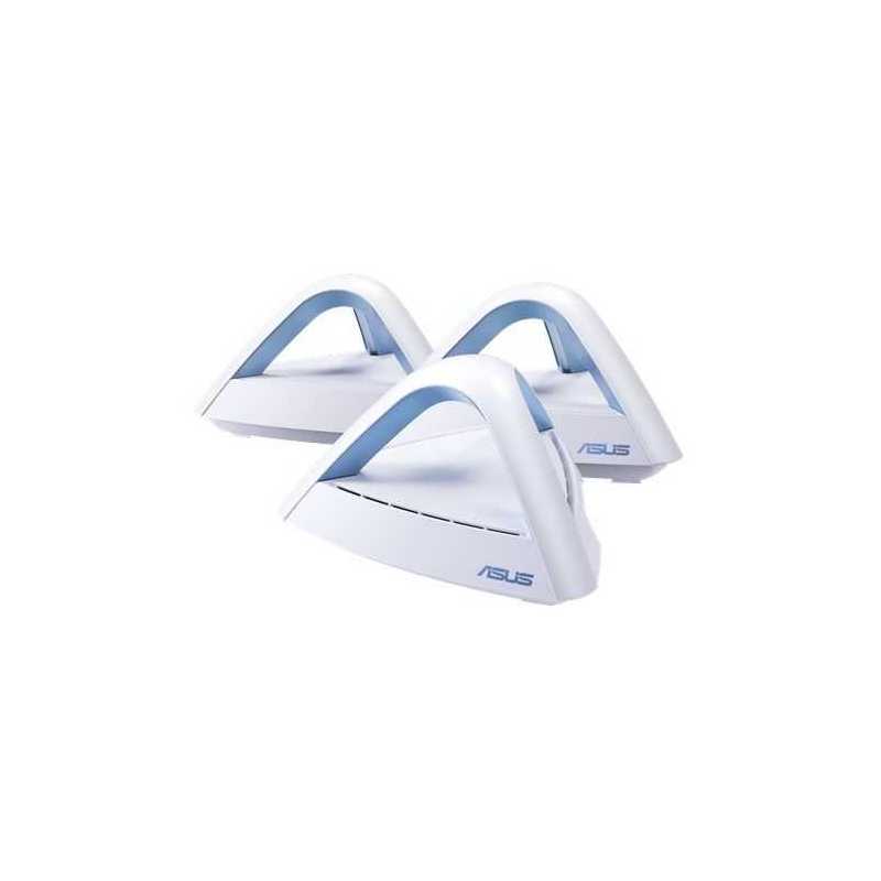 Asus LYRA Trio Whole-Home Hub Mesh Wi-Fi System, 3 Pack, Dual Band AC1750, Parental Controls, App Management