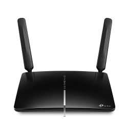 TP-Link (Archer MR600) AC1200 Wireless Dual Band 4G+ Cat6 Router, GB LAN, 4-Port, LAN/WAN