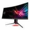 Asus 35" ROG Strix UWQHD Curved Gaming Monitor (XG35VQ), 21:9, 3440 x 1440, 4ms, HDMI, DP, 100Hz, FreeSync, RGB Lighting, VESA