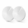 TP-LINK (DECO M9 PLUS) Smart Home Mesh Wi-Fi System, 2 Pack, Tri Band AC2200, Built-in Smart Hub