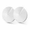 TP-LINK (DECO M9 PLUS) Smart Home Mesh Wi-Fi System, 2 Pack, Tri Band AC2200, Built-in Smart Hub