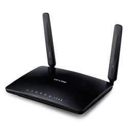 TP-LINK (TL-MR6400 V4) 300Mbps Wireless N 4G LTE Router, SIM Card Slot, 4-Port, 1 WAN