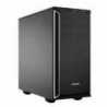 Be Quiet! Pure Base 600 Gaming Case, ATX, No PSU, 2 x Pure Wings 2 Fans, Silver Trim