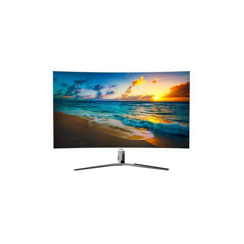 HKC 24 LED 1800R Curved Monitor (NB24C), 1920 x 1080, 4ms, VGA, HDMI