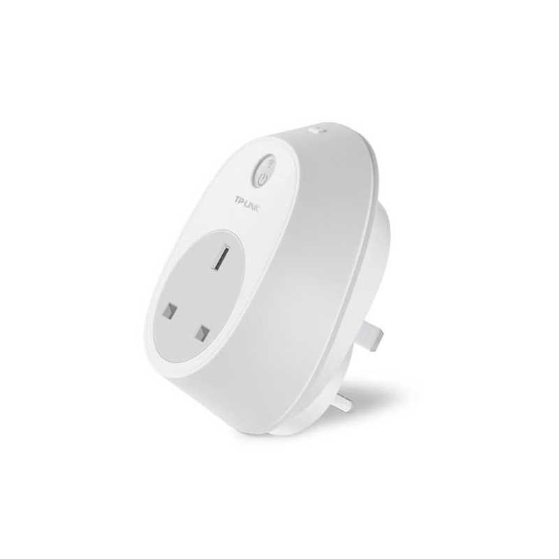 TP-LINK (HS100) Wi-Fi Smart Plug, Remote Access, Scheduling, Away Mode, Amazon Echo
