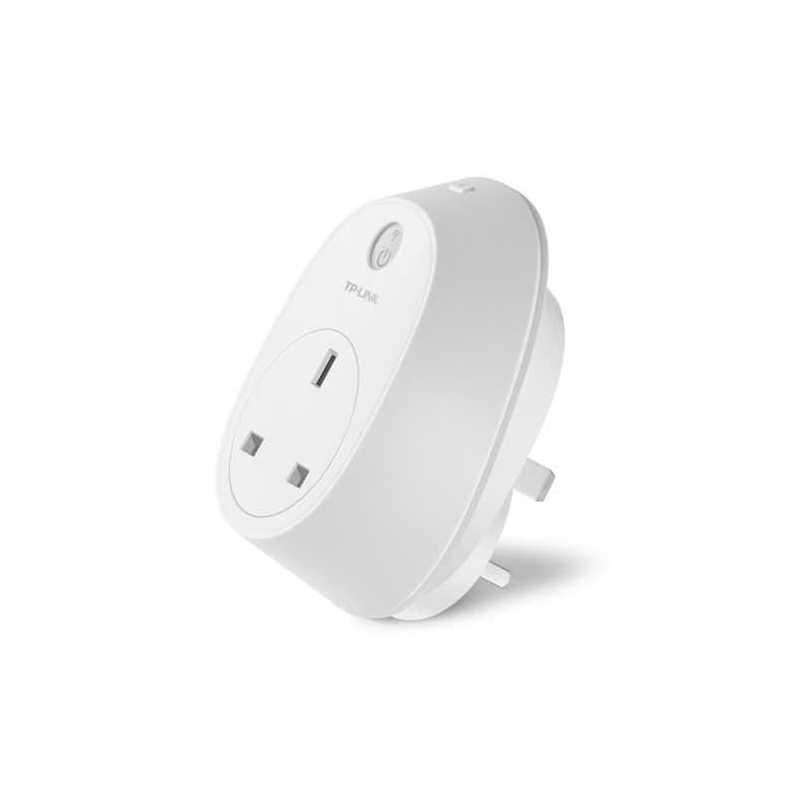 TP-LINK (HS110 V2.0) Wi-Fi Smart Plug with Energy Monitoring, Remote Access, Scheduling, Away Mode, Amazon Echo