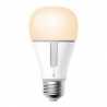 TP-LINK (KL110) Kasa Wi-Fi LED Smart Light Bulb, Dimmable, App/Voice Control, Energy Saving, Screw Fitting (Bayonet Adapter Included)