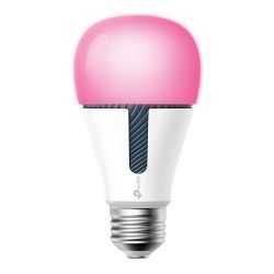 TP-LINK (KL130) Kasa Wi-Fi LED Smart Light Bulb, Multicolour, Dimmable, App/Voice Control, Screw Fitting (Bayonet Adapter Included)