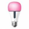 TP-LINK (KL130) Kasa Wi-Fi LED Smart Light Bulb, Multicolour, Dimmable, App/Voice Control, Screw Fitting (Bayonet Adapter Included)