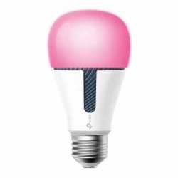 TP-LINK (KL130) Kasa Wi-Fi LED Smart Light Bulb, Multicolour, Dimmable, App/Voice Control, Screw Fitting (Bayonet Adapter Included)